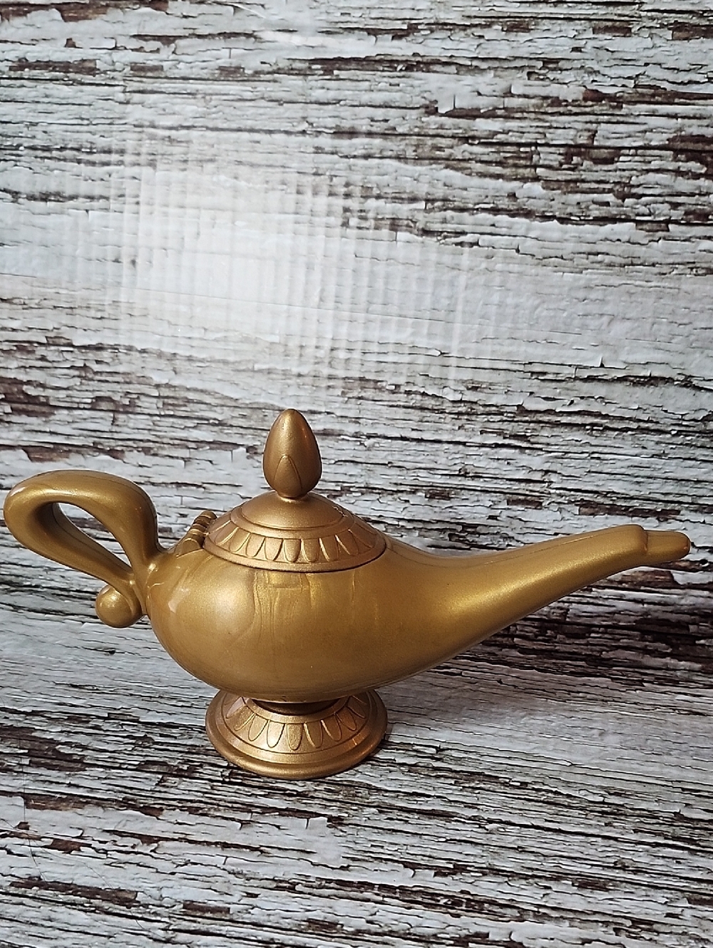 Aladdin Magic 8 Ball Fortune Telling Genie Lamp